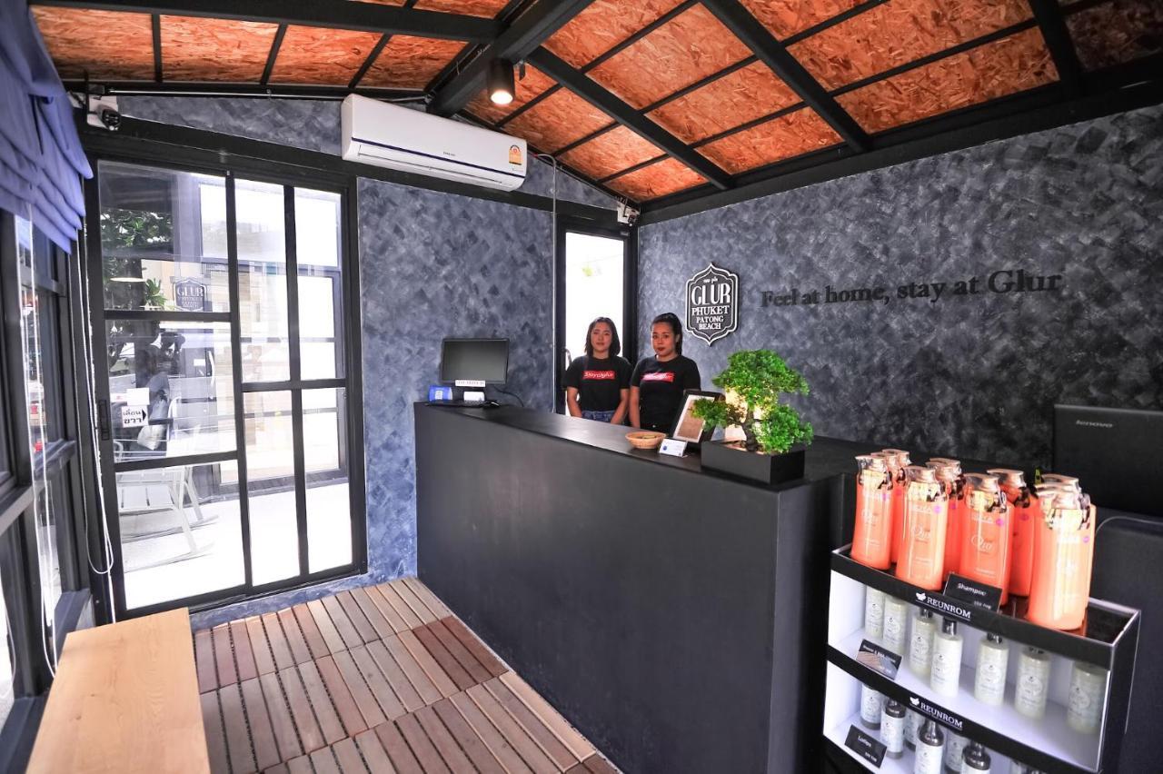 Glur Phuket Patong Beach Екстериор снимка